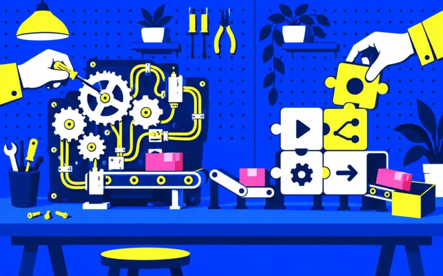 n8n vs Gumloop: compare control and workflow building