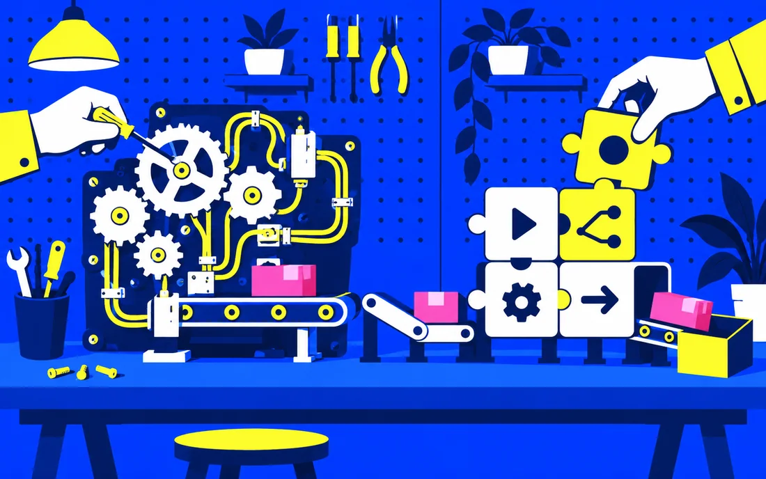 n8n vs Gumloop: compare control and workflow building