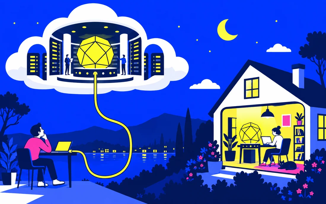 Hosted AI vs local AI: where should the model run?