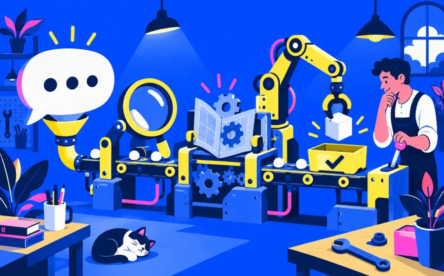 AI agents: from a goal to a completed task