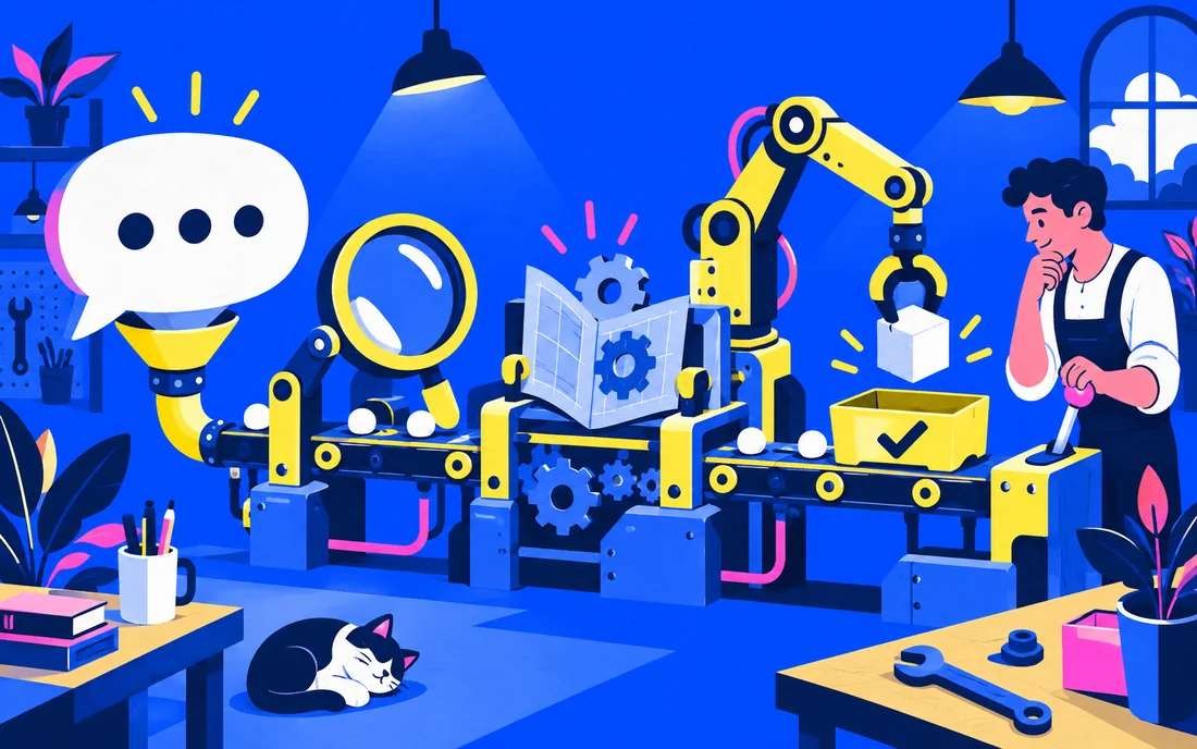 AI agents: from a goal to a completed task