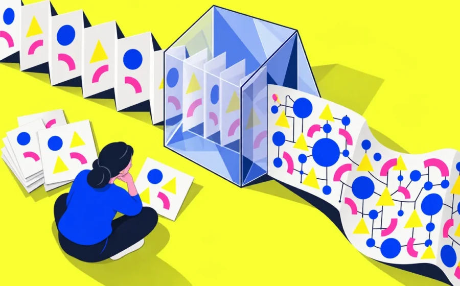 Large language models: what they actually learn