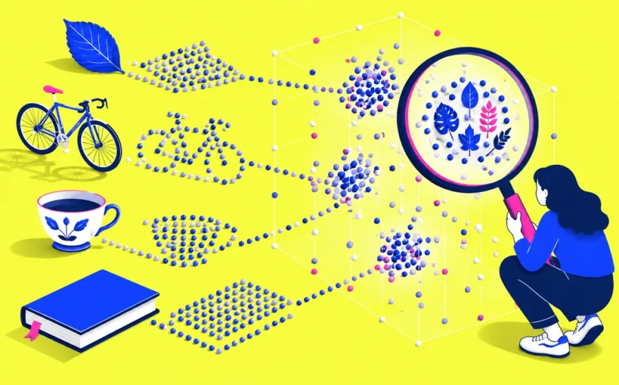 Embeddings: turning meaning into searchable numbers
