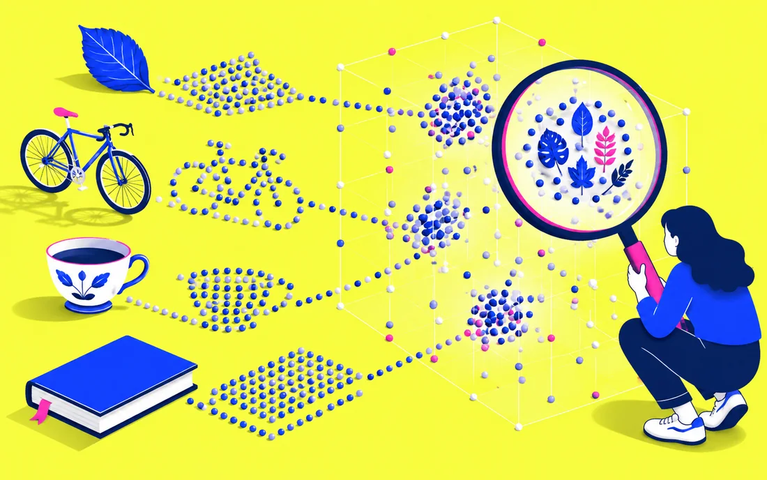 Embeddings: turning meaning into searchable numbers