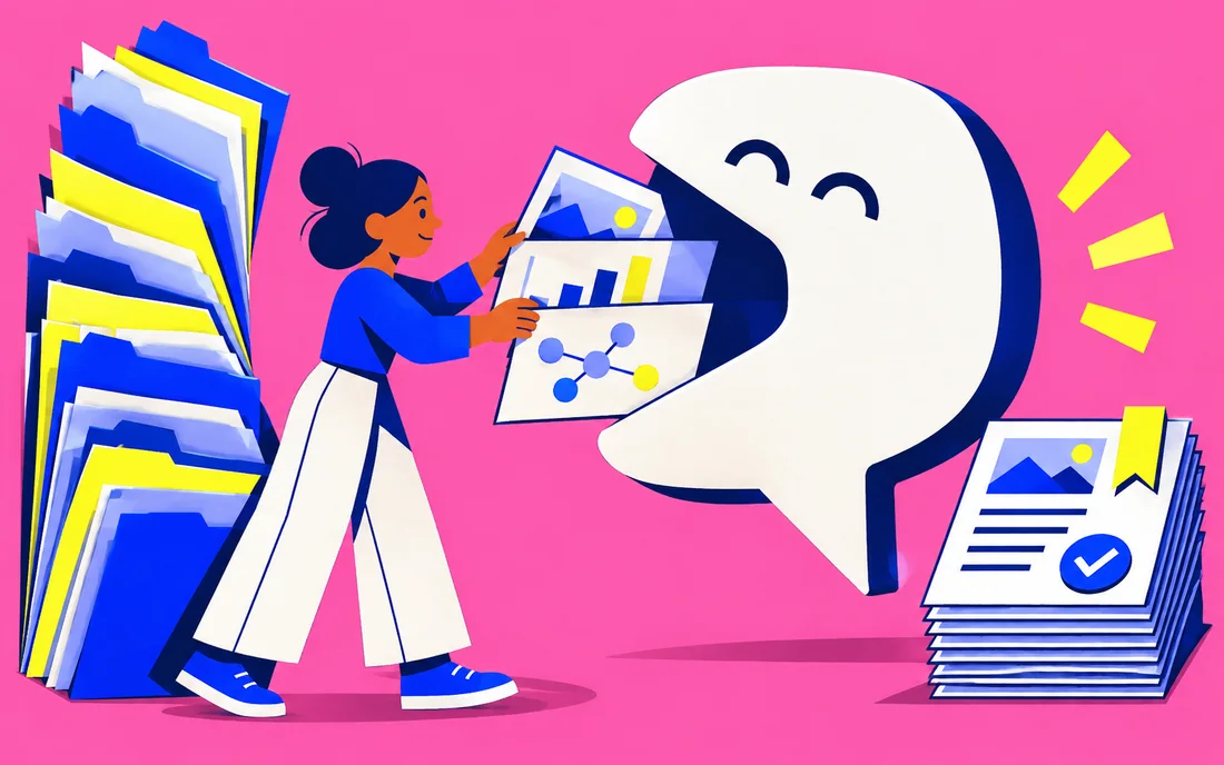 RAG: giving an assistant the right source material