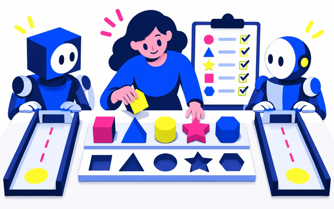 Evaluations: build a test set before choosing a model