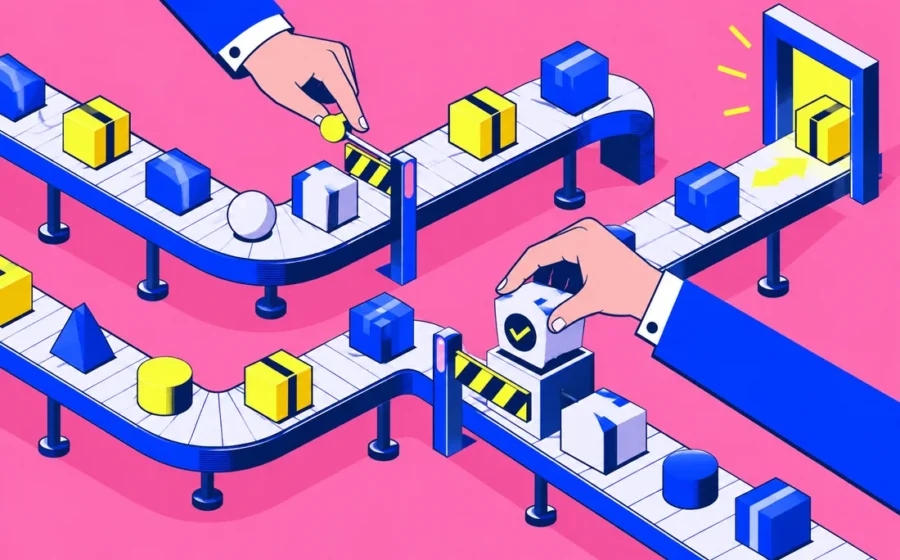 Human oversight: choosing the right approval points