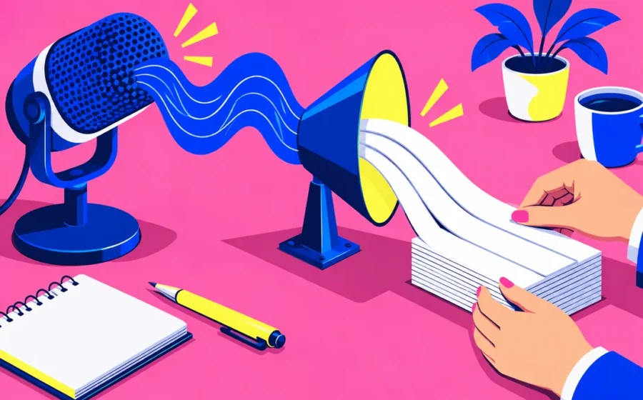 Speech recognition: turning audio into workable text