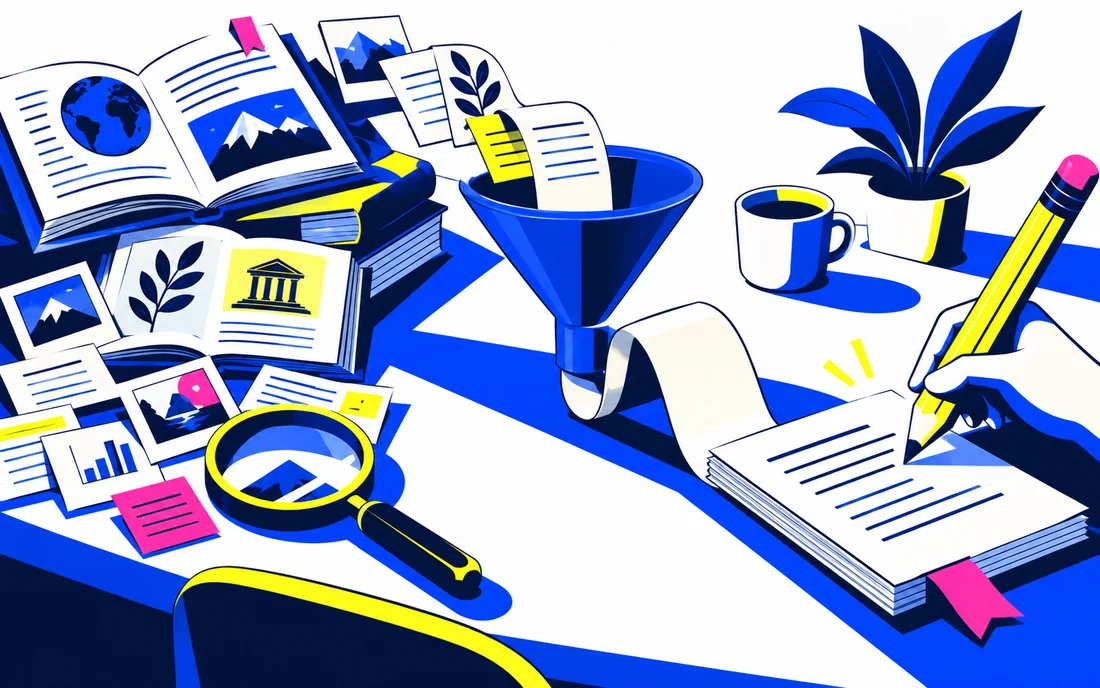 ChatGPT: build a research-to-draft workflow