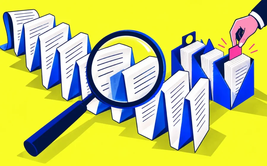 Claude: turn a long document into a structured review