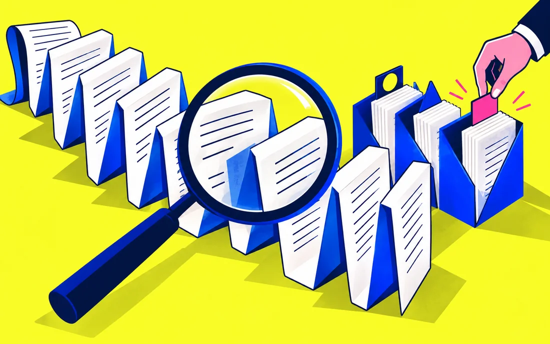 Claude: turn a long document into a structured review
