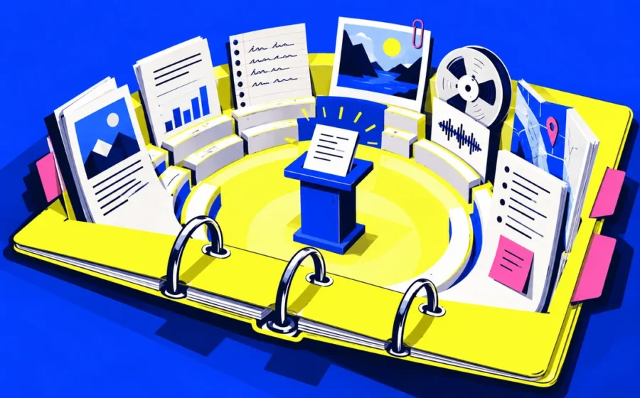 NotebookLM: organize a briefing around your own sources