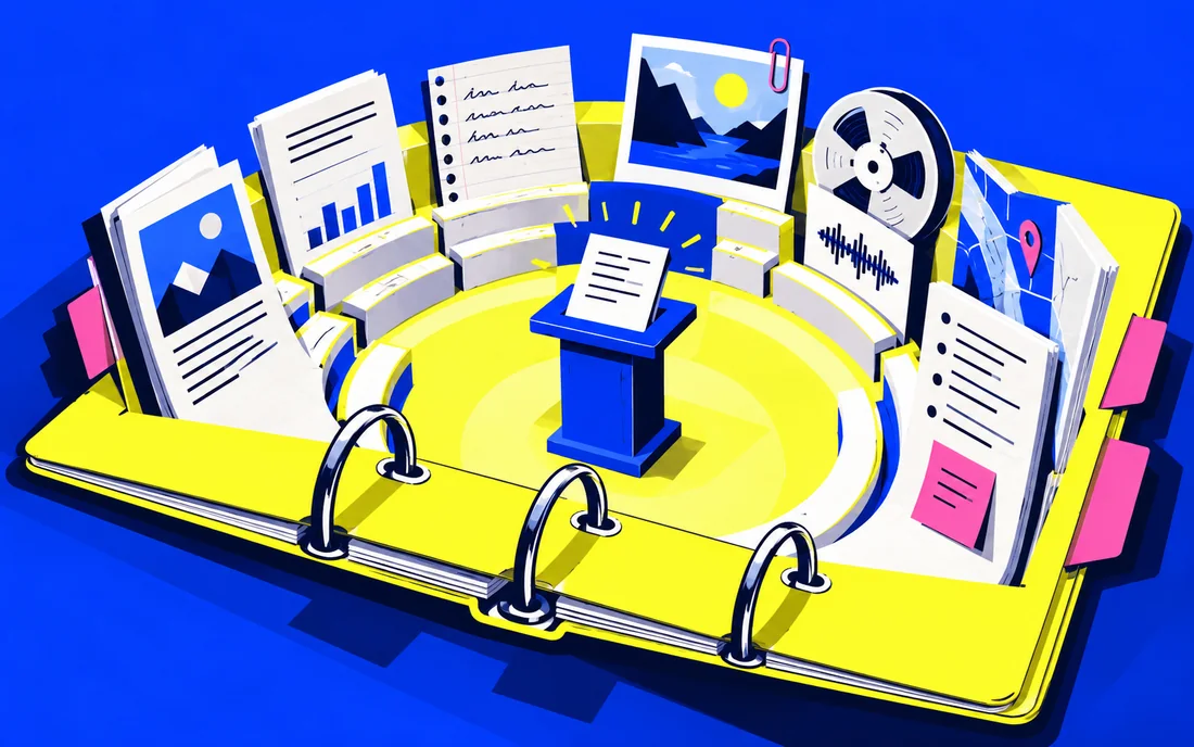 NotebookLM: organize a briefing around your own sources