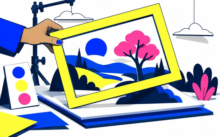 Adobe Firefly: direct a visual generation workflow