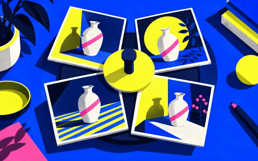 Leonardo: organize image experiments around one art direction