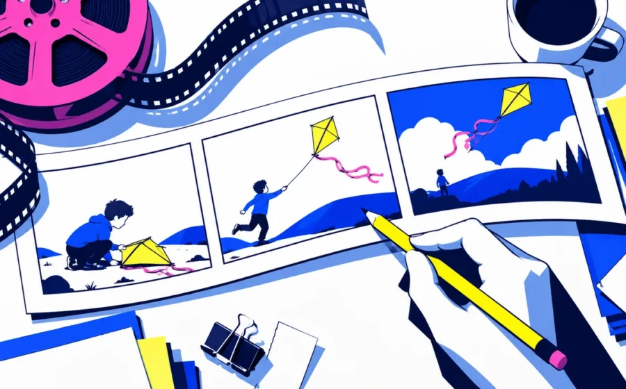 Runway: storyboard before generating a video