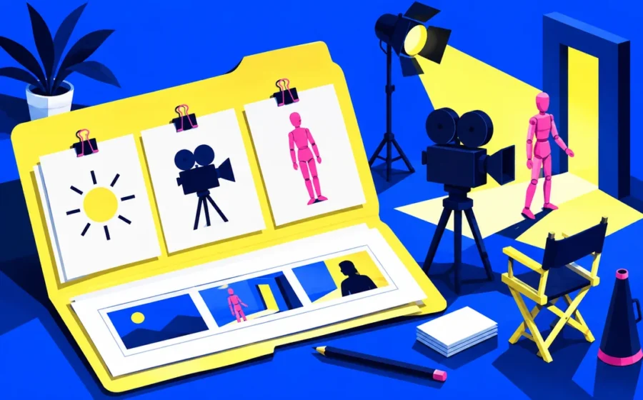Veo: write a production brief for generated video