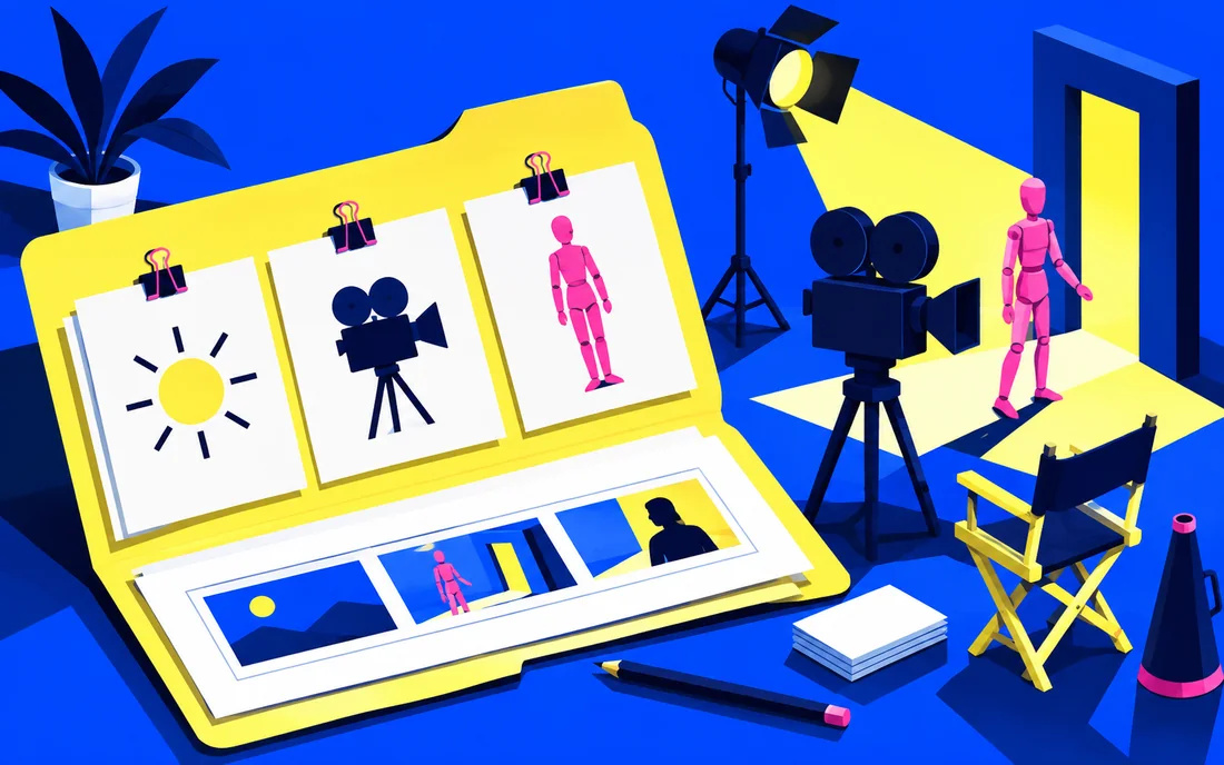 Veo: write a production brief for generated video