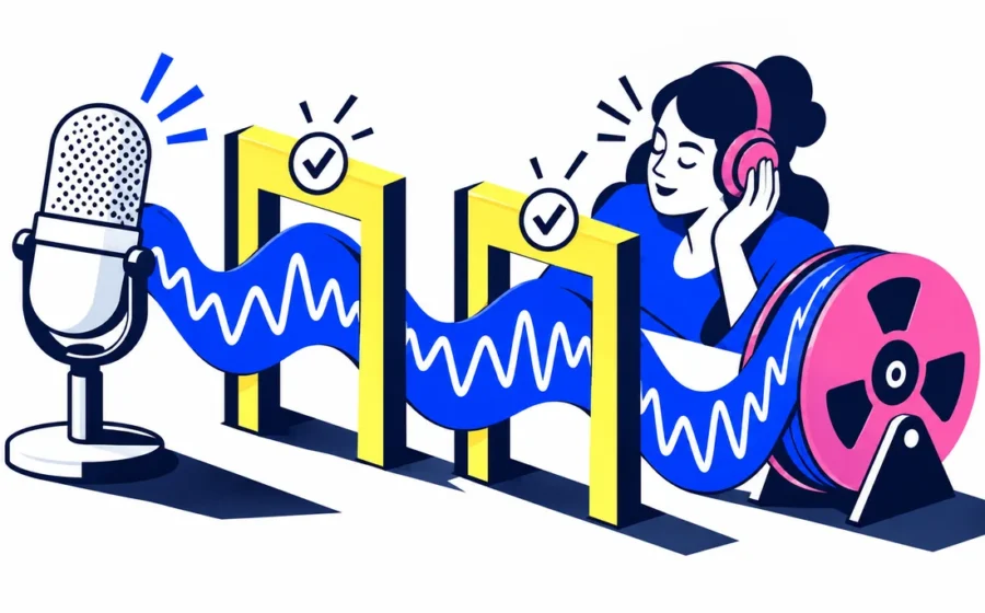 ElevenLabs: design a voice workflow with review checkpoints