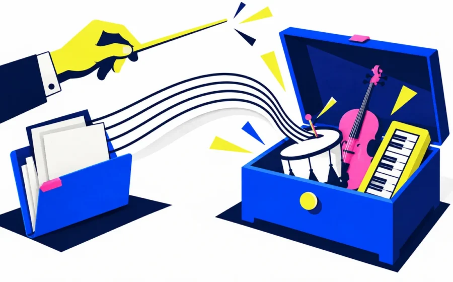 Suno: brief a musical concept with clear intent