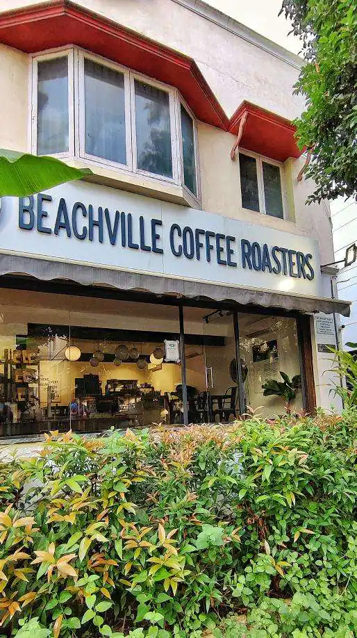 Beachville Coffee Roasters entrance in Alwarpet