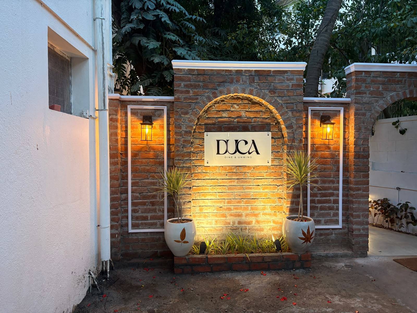 DUCA storefront in Alwarpet, Chennai