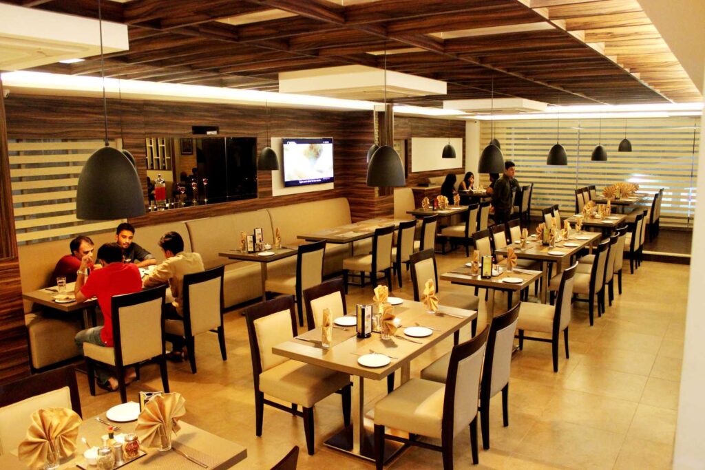 Dining room at Little Italy, Anna Nagar, Chennai