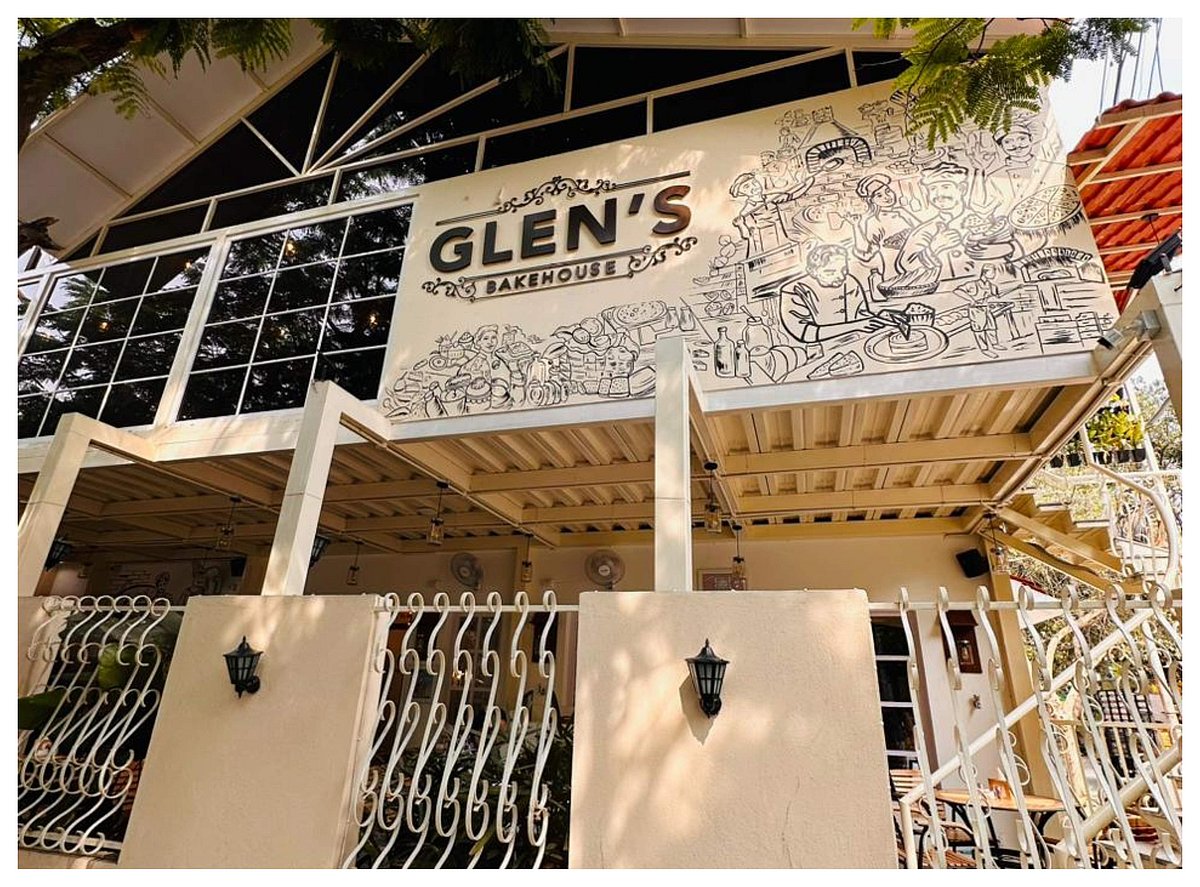 Glen’s Bakehouse storefront in Anna Nagar, Chennai
