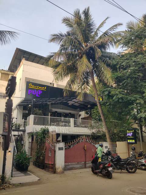 Gourmet Pulp storefront in Anna Nagar, Chennai