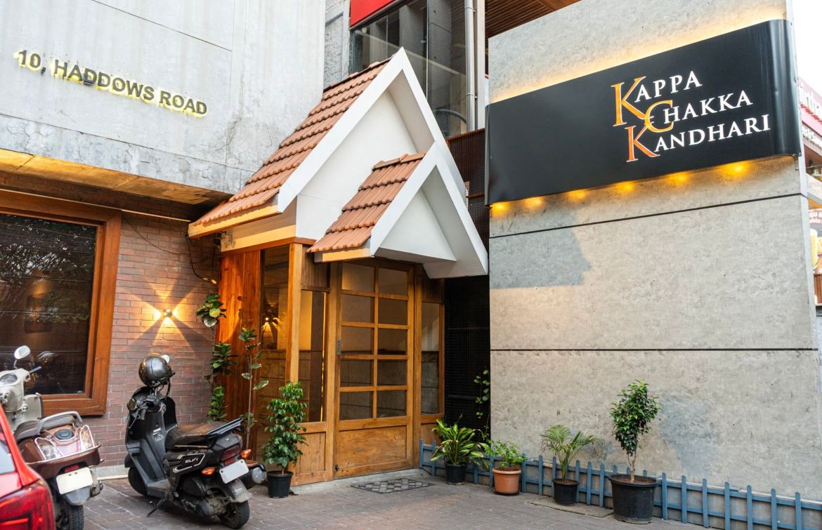 Kappa Chakka Kandhari storefront in 10, Haddows Road, Nungambakkam, Chennai