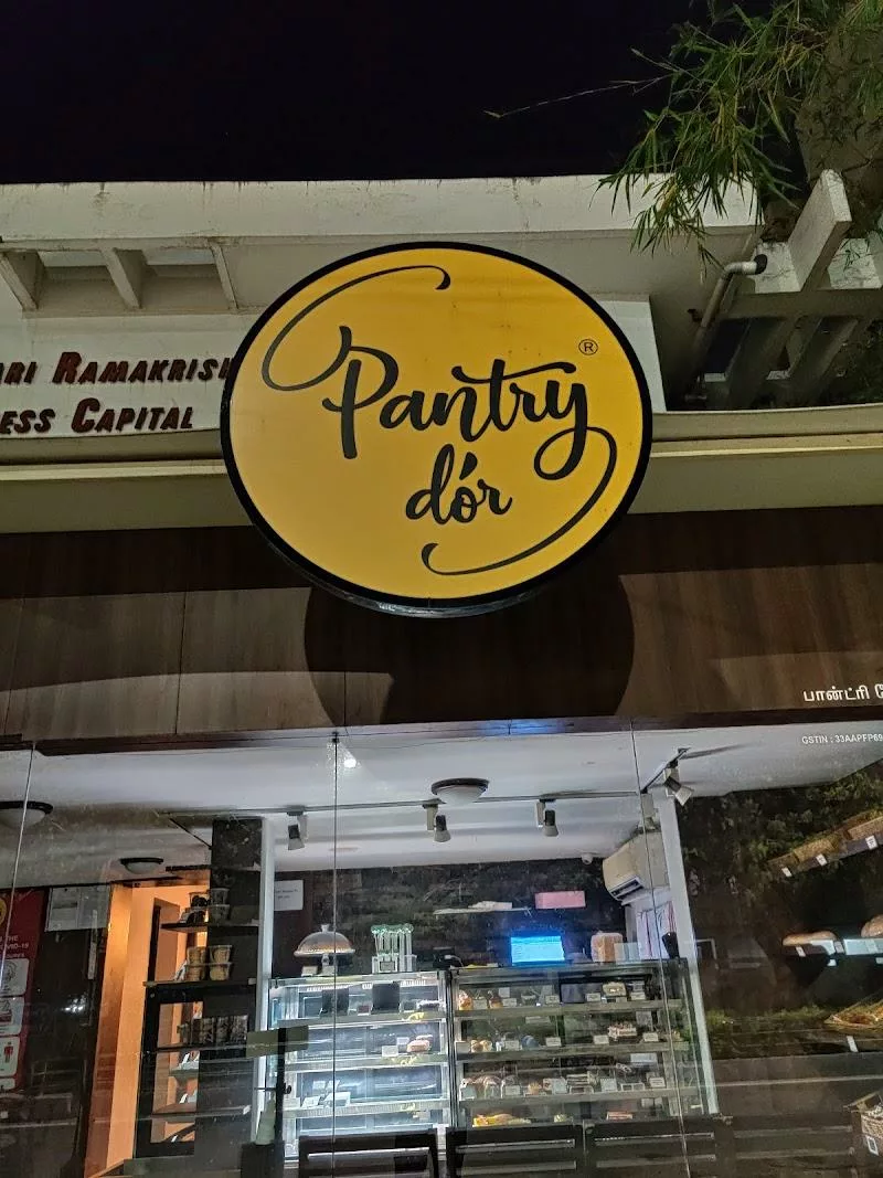 Pantry D’Or storefront in Anna Nagar East, Chennai
