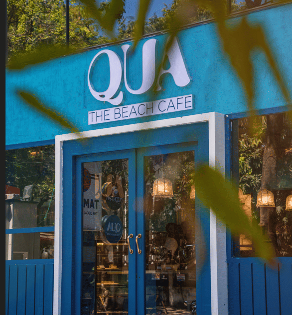 Qua entrance in Besant Nagar