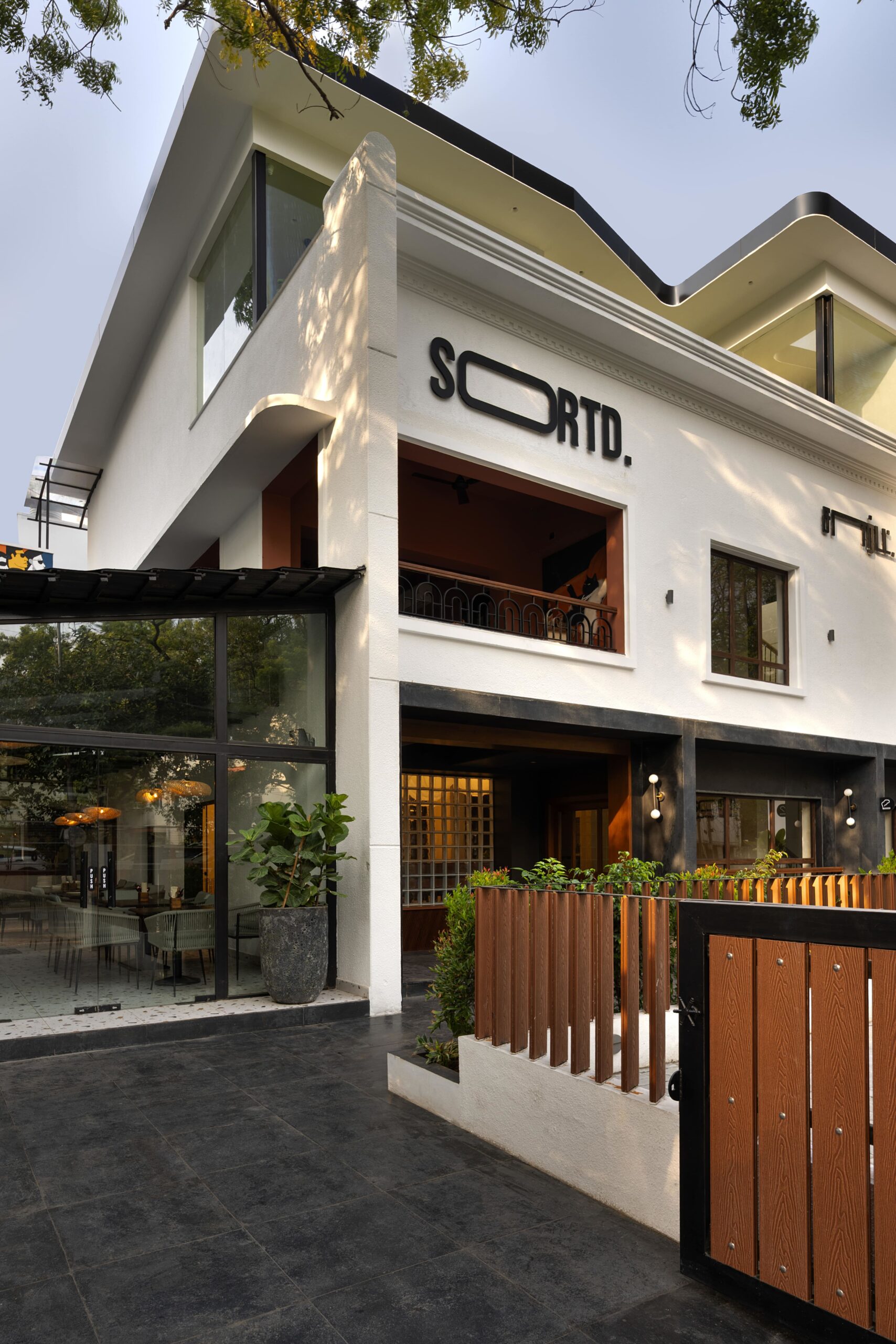 SORTD storefront in Alwarpet, Chennai
