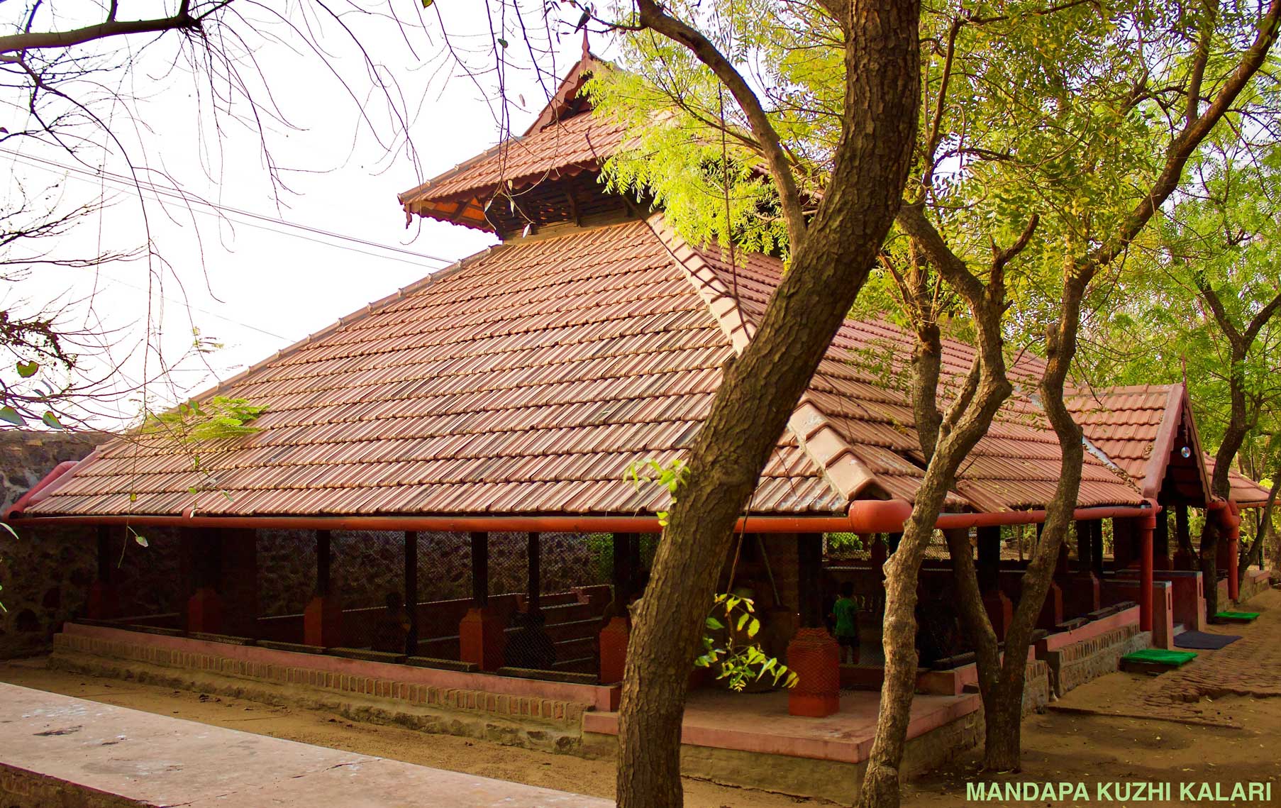SPACES / Mandapakalari venue exterior in 1, Elliot’s Beach Road, Besant Nagar, Chennai