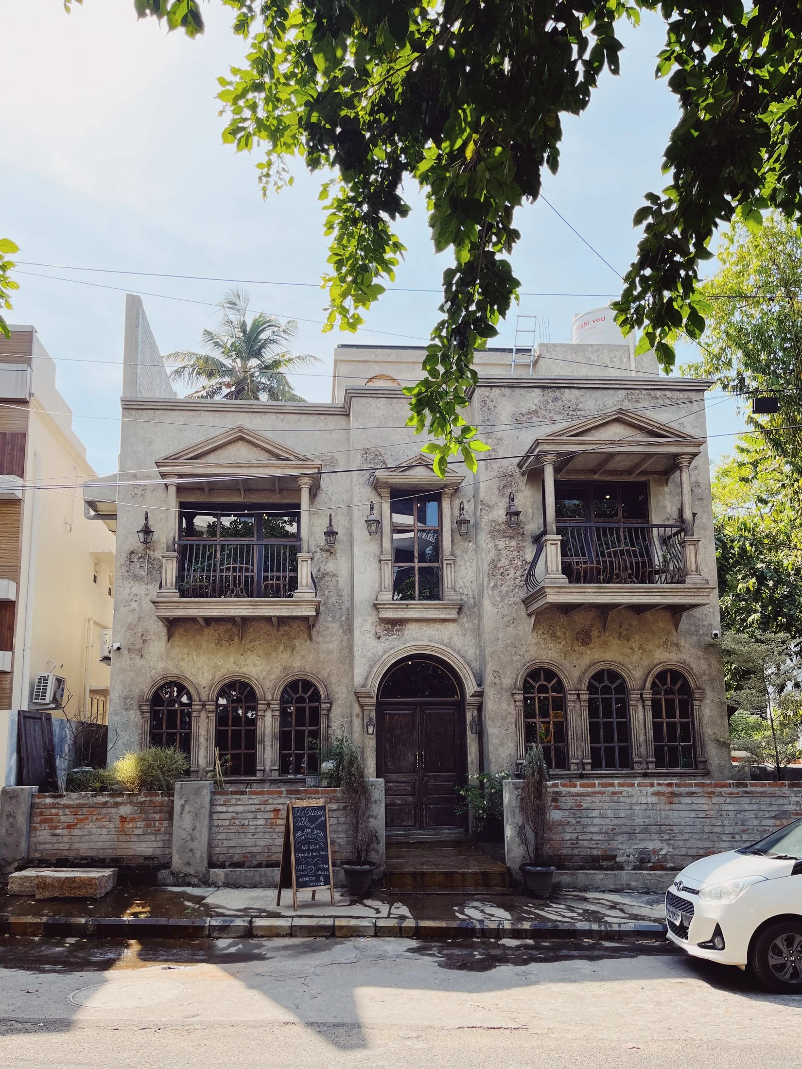 The Tuscan Table storefront in 4th Main Road, RA Puram, Chennai